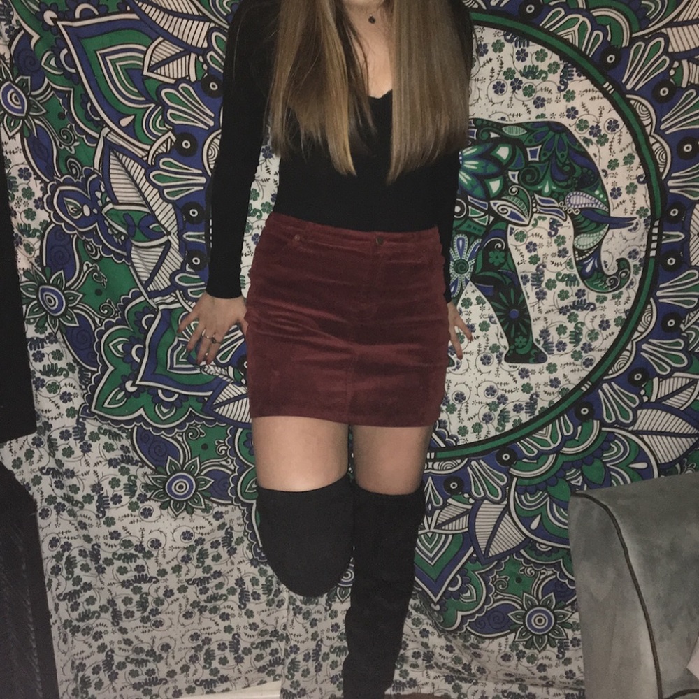 Forever 21 mini skirt